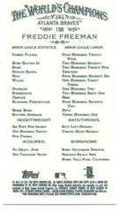 Freddie Freeman [Mini] #198 Baseball Cards 2011 Topps Allen & Ginter Prices