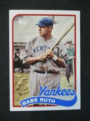 Babe Ruth #201 Baseball Cards 2014 Topps Archives Prices