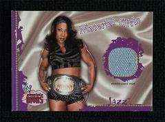 Jazz Wrestling Cards 2002 Fleer WWE Absolute Divas Material Girls Prices