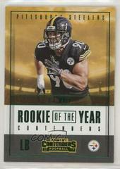 T.J. Watt [Emerald] #RY-30 Football Cards 2017 Panini Contenders Rookie of the Year Prices
