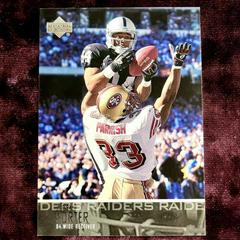 Jerry Porter #11 Football Cards 2003 Upper Deck Prices