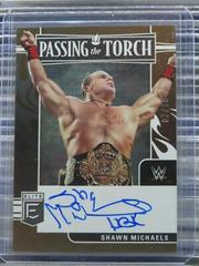 Stone Cold Steve Austin / Shawn Michaels [Gold] Wrestling Cards 2023 Donruss Elite WWE Passing the Torch Signature Prices