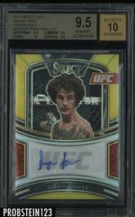Sean O'Malley [Gold Prizms] Ufc Cards 2021 Panini Select UFC Signatures Prices
