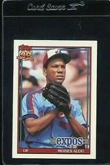 Moises Alou #526 Baseball Cards 1991 Topps Tiffany Prices