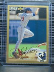 Ryne Sandberg [Gold Signature] #555 Baseball Cards 1994 Collector's Choice Prices