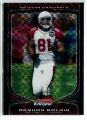 Anquan Boldin #65 Football Cards 2009 Bowman Chrome Prices