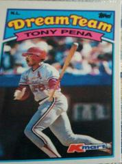 Tony Pena Baseball Cards 1989 Kmart Prices