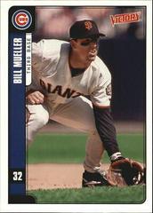 Bill Mueller #342 Baseball Cards 2001 Upper Deck Victory Prices