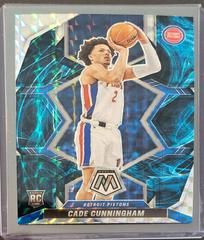 Cade Cunningham [Genesis] Basketball Cards 2021 Panini Mosaic Prices