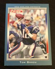 Tom Brady [Blue] #136 Football Cards 2006 Topps Total Prices