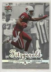 Larry Fitzgerald [Platinum Medallion] #1 Football Cards 2006 Ultra Prices