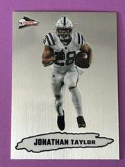 Jonathan Taylor [Silver] #PAC-9 Football Cards 2022 Panini Zenith 1992 Pacific Prices
