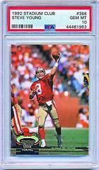 Steve Young Football Cards 1992 Stadium Club Prices