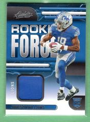 Jameson Williams #RF-8 Football Cards 2022 Panini Absolute Rookie Force Prices