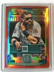 Charlie Blackmon [Red] Baseball Cards 2019 Topps Gypsy Queen Chrome Prices