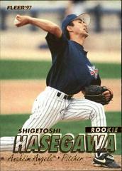 Shigetoshi Hasegawa Baseball Cards 1997 Fleer Prices