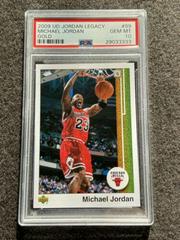 Michael Jordan [Gold] #99 Basketball Cards 2009 Upper Deck Jordan Legacy Prices