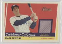 Mark Teixeira [Gold] #CCR-MTE Baseball Cards 2016 Topps Heritage Clubhouse Collection Relics Prices