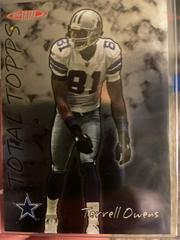 Terrell Owens #TT15 Football Cards 2007 Topps Total Total Topps Prices