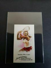 Serena Williams [Mini Allen & Ginter Back] Baseball Cards 2008 Topps Allen & Ginter Prices
