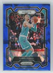 LaMelo Ball [Blue Ice] Basketball Cards 2023 Panini Prizm Prices