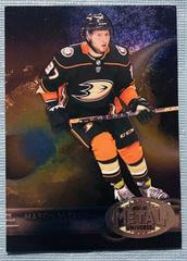 Mason McTavish Hockey Cards 2021 Skybox Metal Universe 1997-98 Retro Rookies Prices