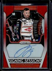 Austin Dillon [Red] #SS-AD Racing Cards 2019 Panini Prizm Nascar Signing Sessions Autographs Prices