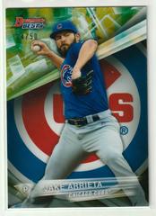 Jake Arrieta [Gold Refractor] #41 Baseball Cards 2016 Bowman's Best Prices