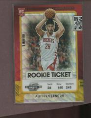 Alperen Sengun [Autograph Gold Wave] #103 Basketball Cards 2021 Panini Contenders Optic Prices