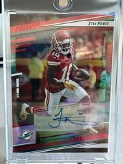 Tyreek Hill [Signature Red] Football Cards 2022 Panini Prestige Prices