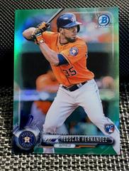 Teoscar Hernandez [Rookies Green Refractor] #26 Baseball Cards 2017 Bowman Chrome Mini Prices