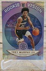 Trey Murphy III #15 Basketball Cards 2021 Panini Illusions Rookie Vision Prices