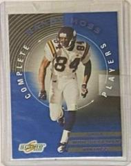 Randy Moss Football Cards 2000 Panini Score Complete Players Prices