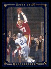 Dwight Clark [Framed Blue] #28 Football Cards 2008 Upper Deck Masterpieces Prices