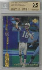 Peyton Manning [Gold F, X] Football Cards 1998 Upper Deck Encore Prices
