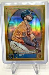 Joey Bart [Gold Refractor] #254 Baseball Cards 2021 Topps Gypsy Queen Chrome Box Toppers Prices