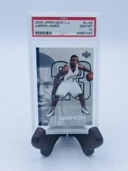 LeBron James #LJ28 Basketball Cards 2005 Upper Deck MJ, LJ Bonus Pack Prices