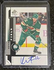 Kevin Fiala Hockey Cards 2021 SP Authentic 2001-02 Retro Autographs Prices