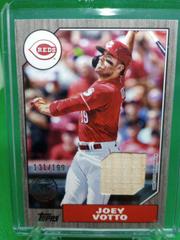 Joey Votto [Black] #87BR-JV Baseball Cards 2022 Topps 1987 Series 2 Relics Prices