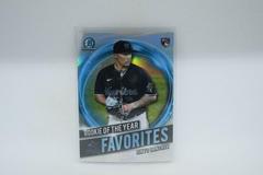 Sixto Sanchez Baseball Cards 2021 Bowman Chrome Rookie of the Year Favorites Prices
