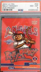 Rally Monkey [Dvd Promo] #2 Baseball Cards 2002 Ultra Prices