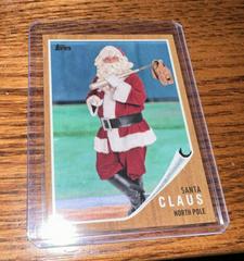 Santa Claus #SA-1962 Baseball Cards 2023 Topps Holiday The Santa Archives Prices