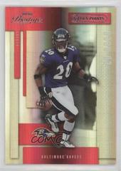 Ed Reed [Xtra Points Red] Football Cards 2004 Playoff Prestige Prices