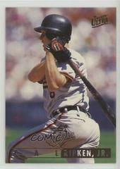 Cal Ripken Jr. Baseball Cards 1995 Ultra Prices
