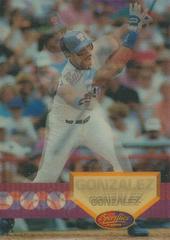 Juan Gonzalez Baseball Cards 1994 Sportflics 2000 Prices