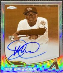 Didi Gregorius [Sepia Refractor] Baseball Cards 2013 Topps Chrome Rookie Autograph Prices