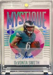 DeVonta Smith [Autograph Pink] #MY-5 Football Cards 2021 Panini Illusions Mystique Prices