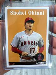 Shohei Ohtani [SP Variation] Baseball Cards 2023 Topps Throwback Thursday Prices
