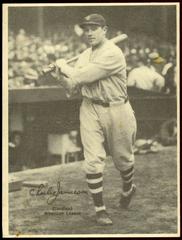 Charlie Jamieson Baseball Cards 1929 R316 Kashin Publications Prices