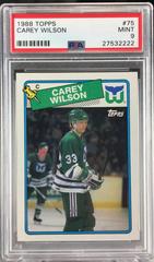 Carey Wilson Hockey Cards 1988 Topps Prices